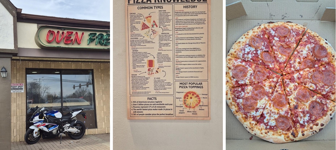 Little Millys Oven Fresh Pizza