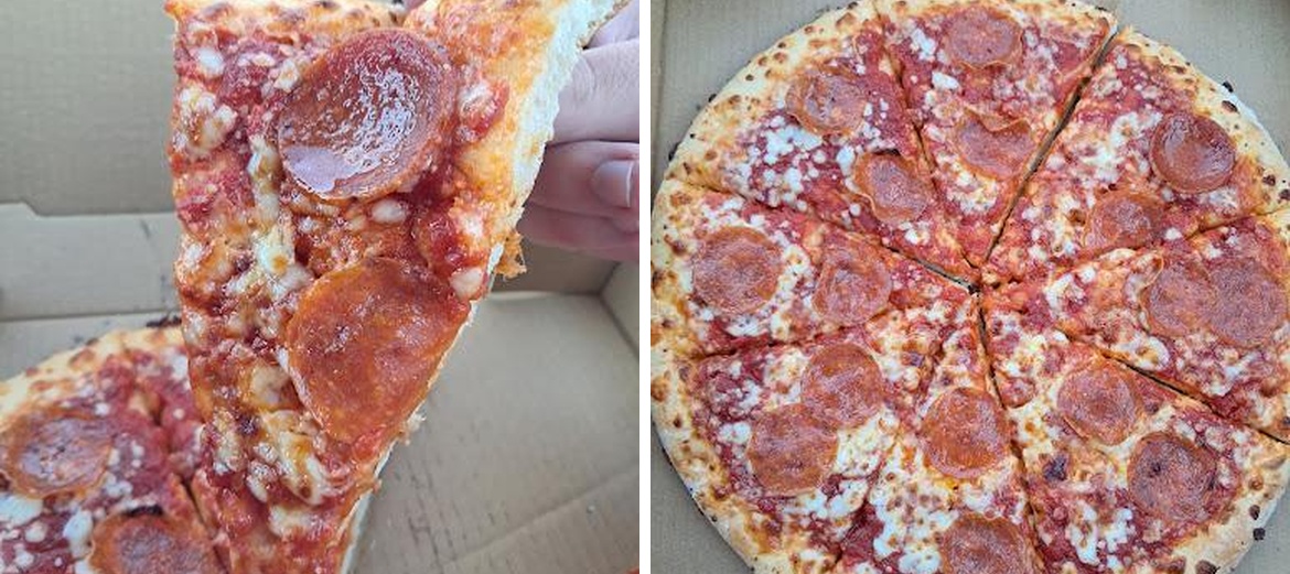 Little Millys Oven Fresh Pizza